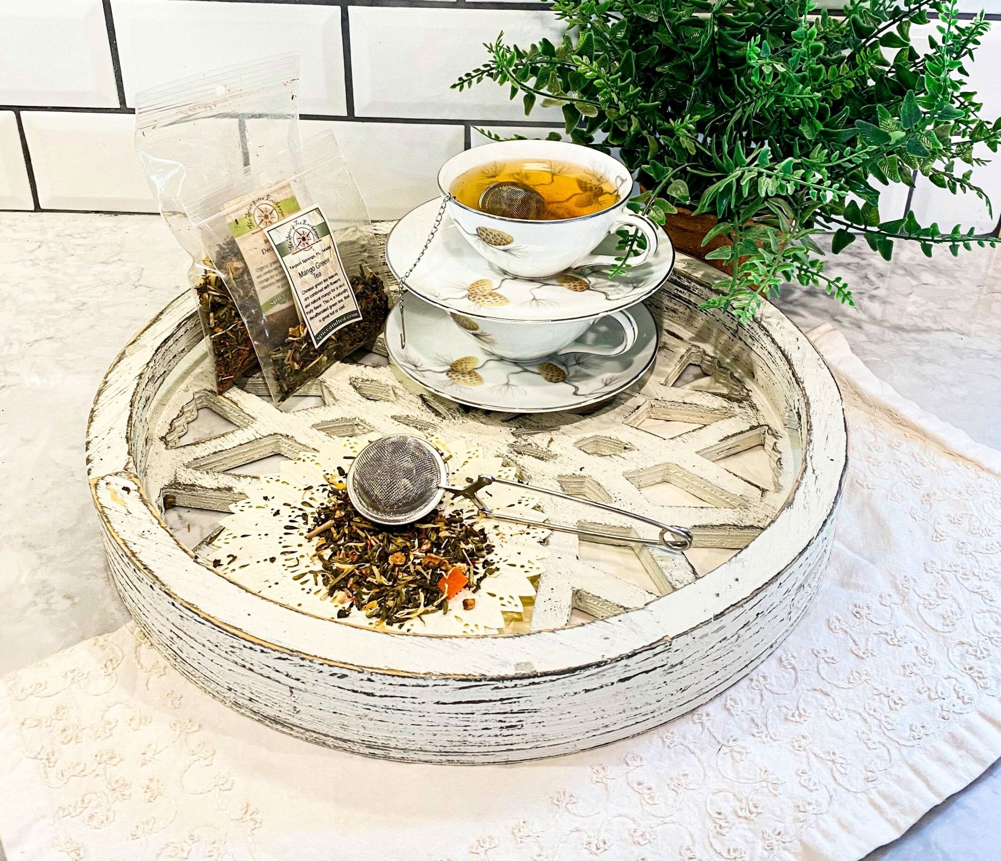 Circular Tray #2 - HER Home Design Boutique